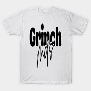 Grinchmas - Great Christmas Gift Grinch Lovers T-Shirt